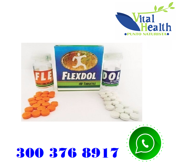 Flexdol es un producto 100% Natural