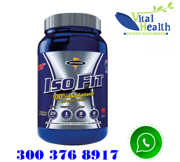 ISO FIT 100 % ISOLATED X 2 LIBRAS