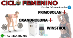 ciclo femenino anabólicos esteroides