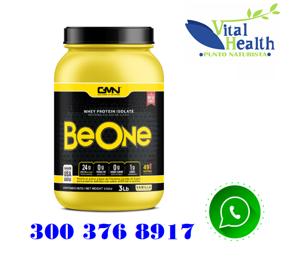 BE ONE PROTEÍNA LIMPIA