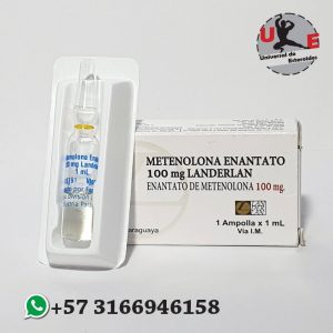 metenolona enantato