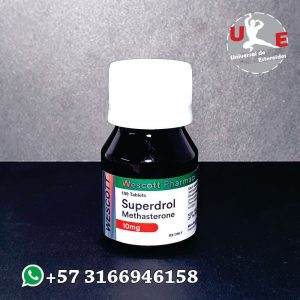 Superdrol también es conocido como la drostanolona oral