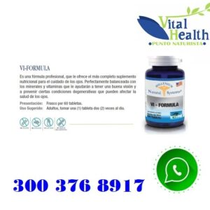 Vi - Formula Para La Vision X 60 Tabletas