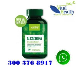 Alcachofa X 100 Tabletas