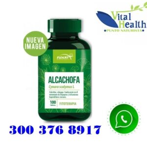 Alcachofa X 100 Tabletas