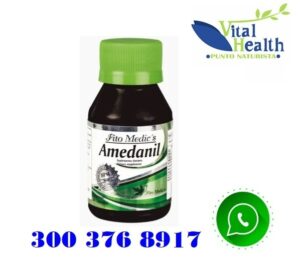 Amedanil Antiparasitario Natural X 30 Capsulas
