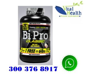Bi Pro Classic Proteina Limpia Isolatada 6 Lb