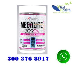 Mega Lite 0% proteína limpia Proteína en polvo nutramerican