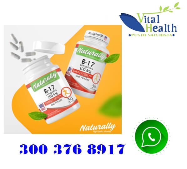 vitamina B-17 NAturally