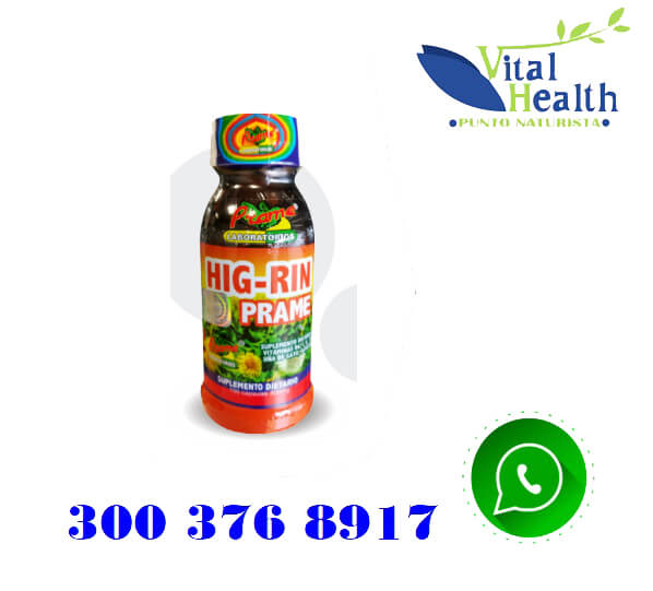 Higado Riñon (HIG-RIN) 300 mg- Frasco x 100 Cápsulas
