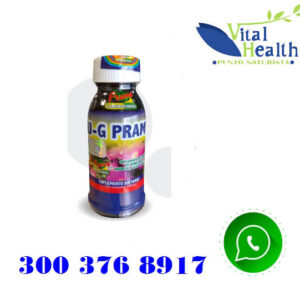 Uña de Gato (U-G PRAMA) 300 mg- Frasco x 100 Cápsulas