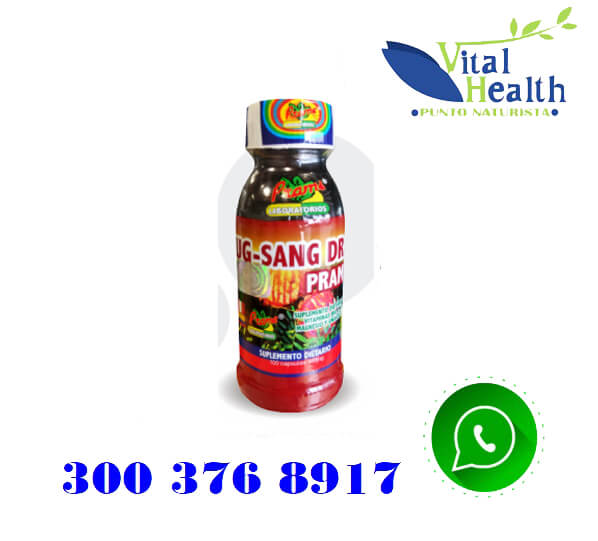 Uña de Gato +Sangre de Drago (UG-SANG) 300 mg- Frasco x 100 Cápsulas