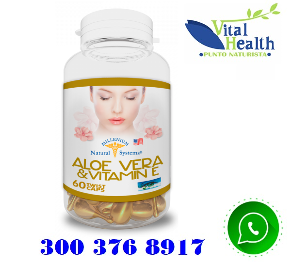 Aloe Vera & Vitamina E
