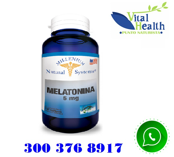 Melatonina 5 mg + B6