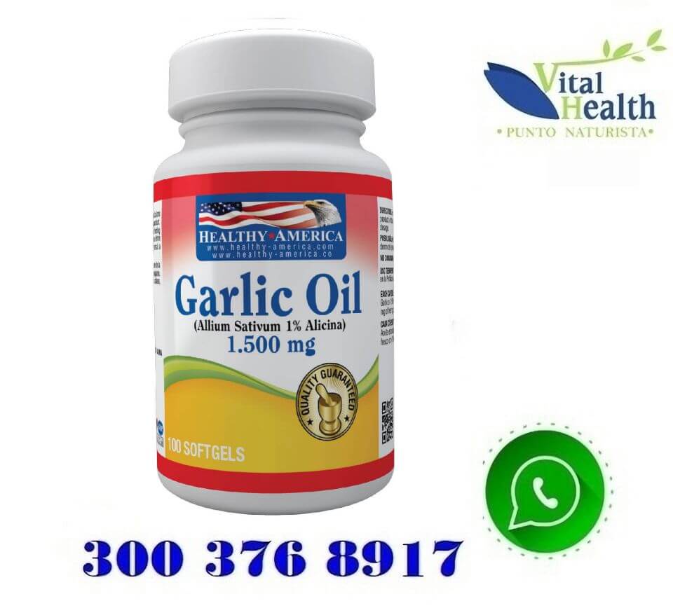garlic oil 1500mg