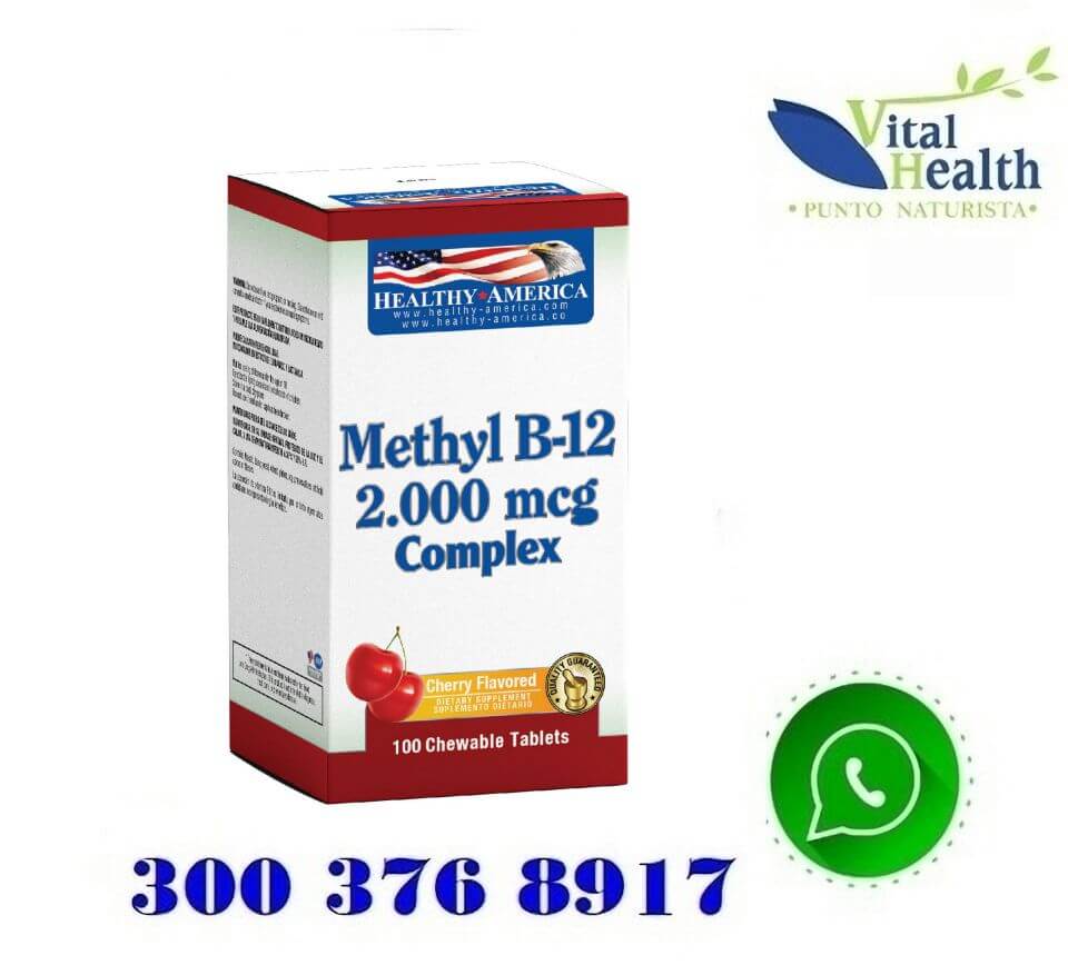 methyl b-12 2000mcg