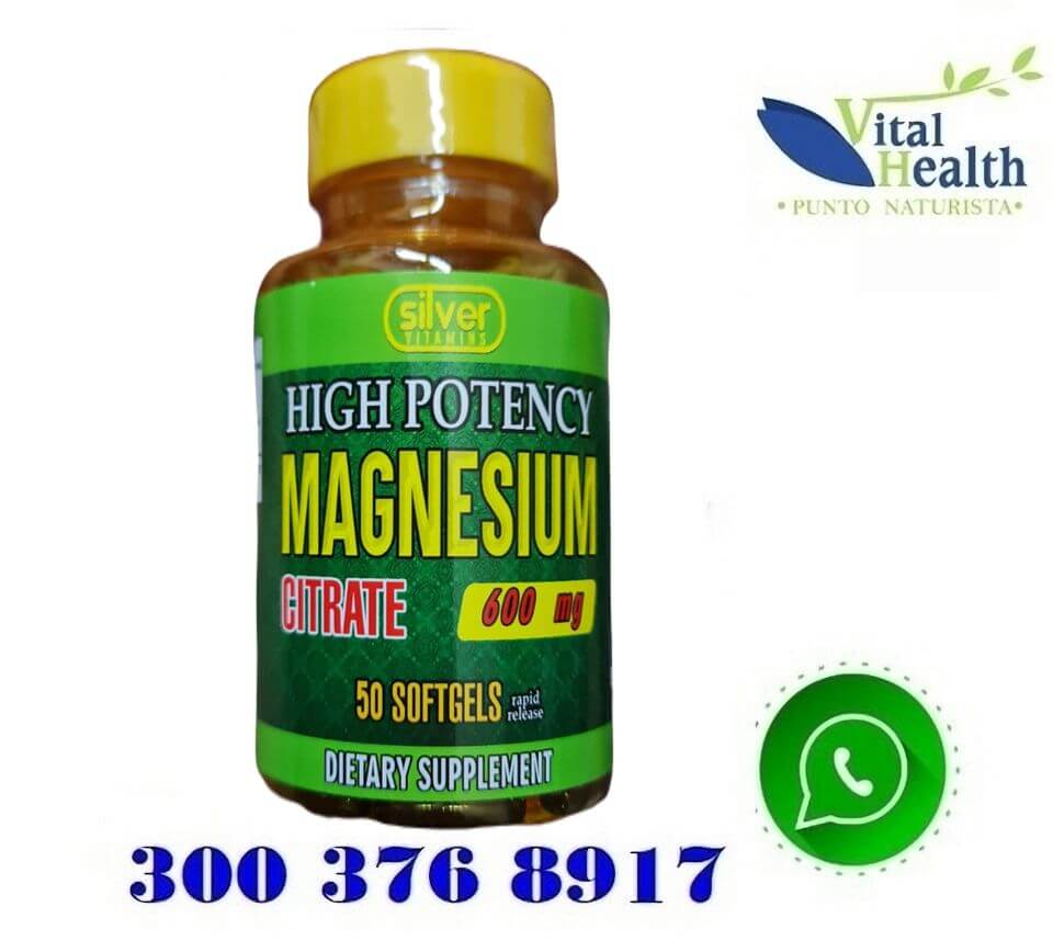 silver hig potency magnesium