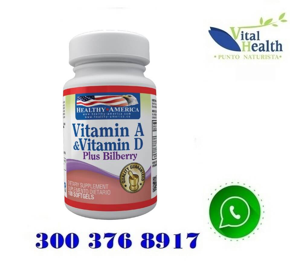 vitamin a y vitamin d