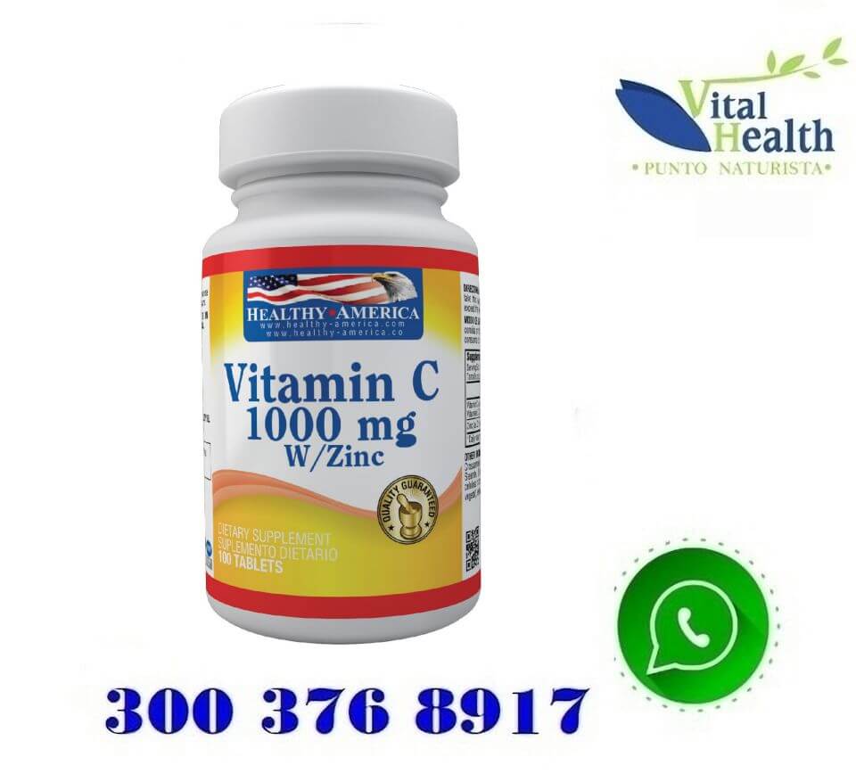 vitamin c 1000mg w-zink
